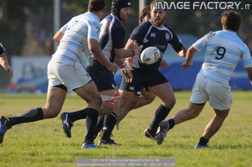 2011-10-16 Rugby Grande Milano-Pro Recco 185